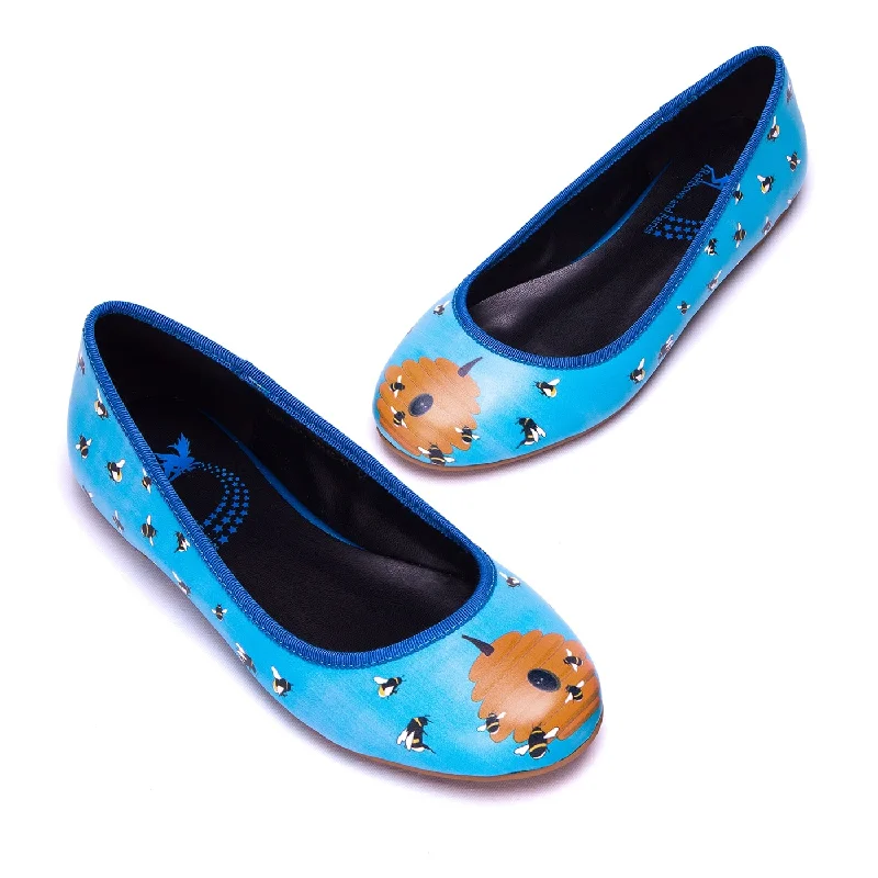 Hive Ballet Flats