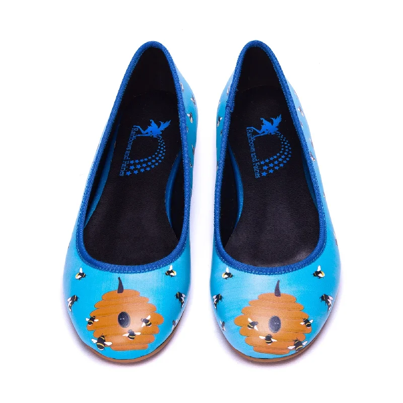 Hive Ballet Flats