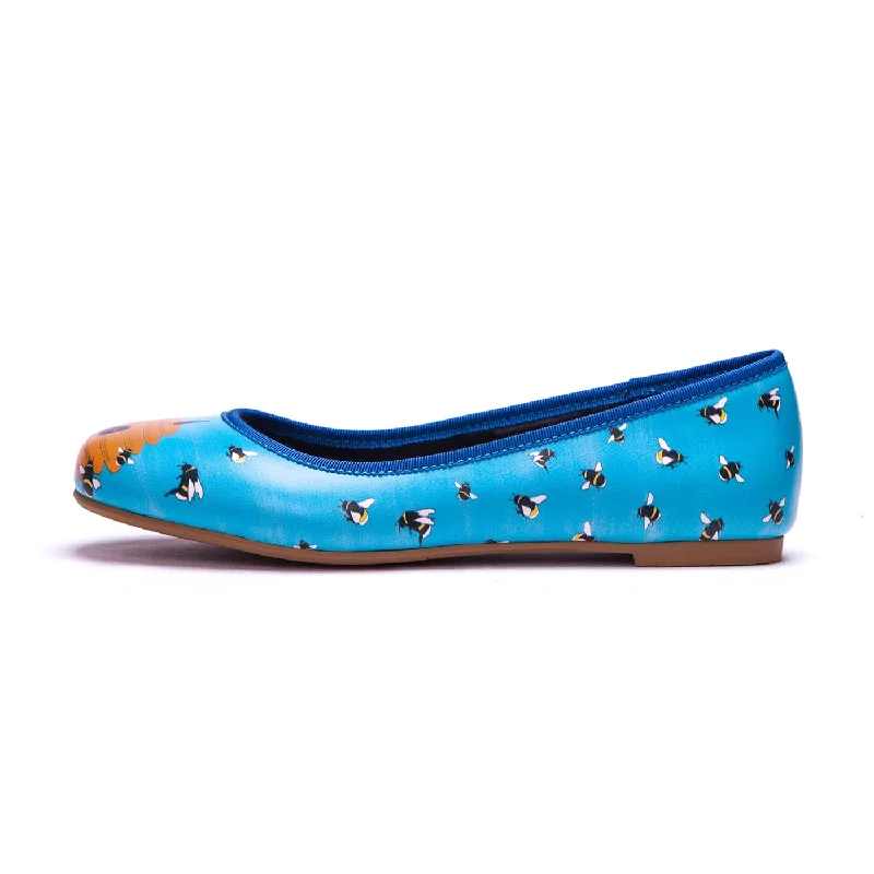 Hive Ballet Flats