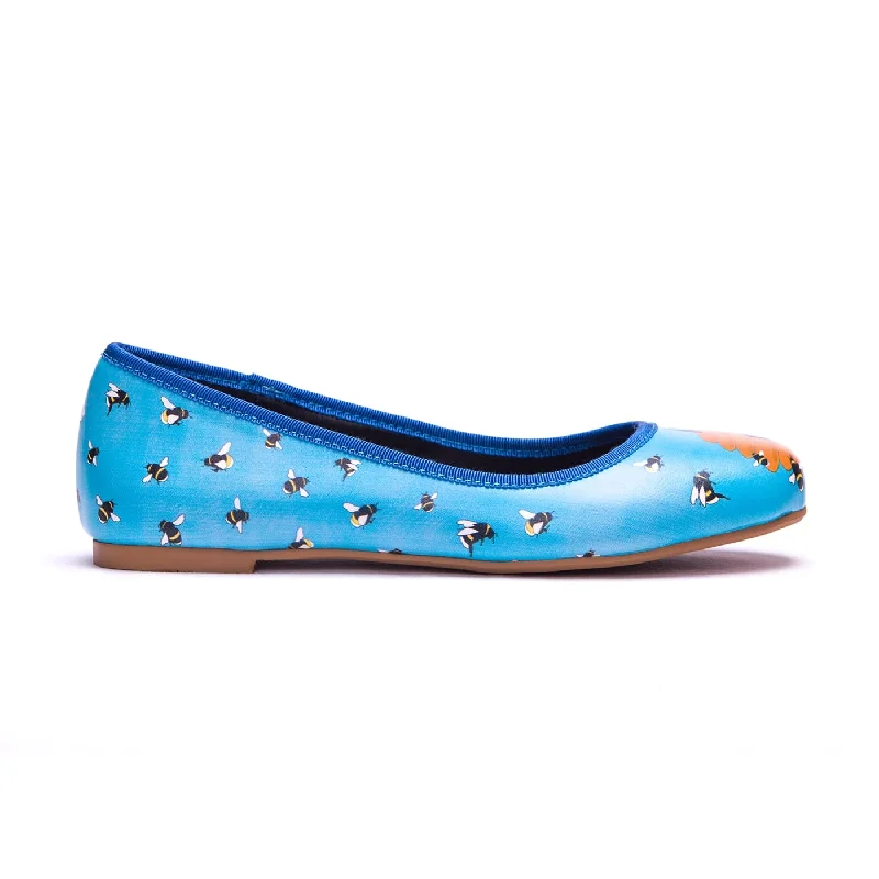 Hive Ballet Flats