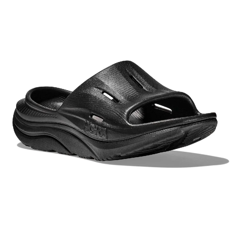 Hoka One One Women's Ora Slide 3 Black