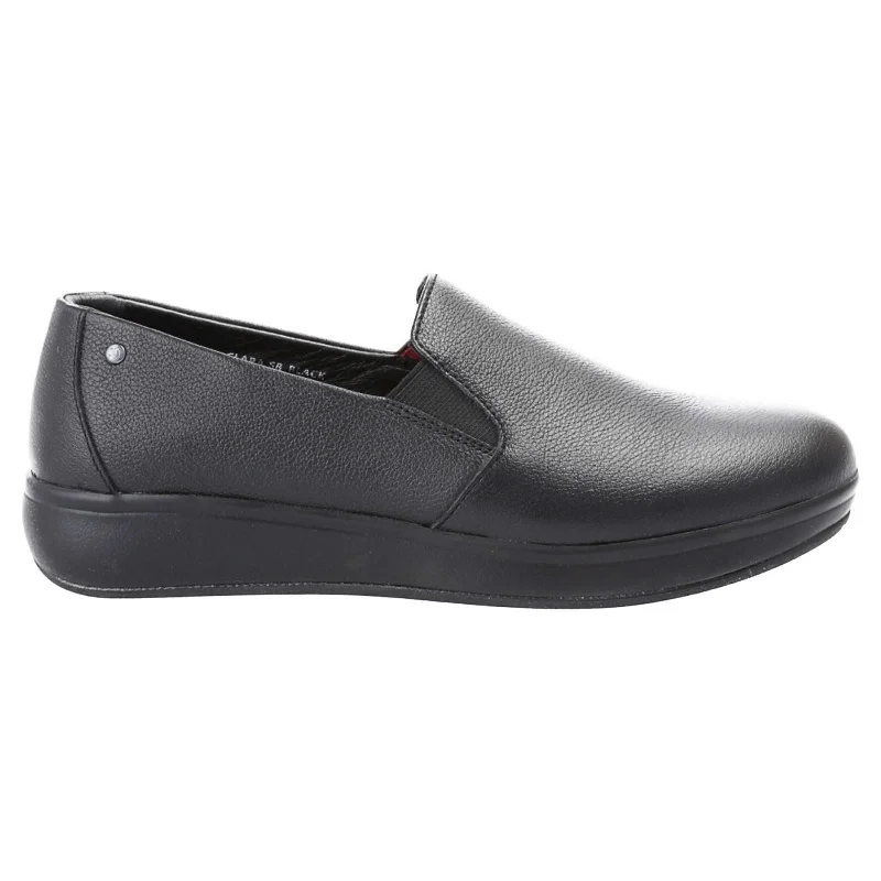 Clara SR Full Grain Leather Women's Slip-On Shoes