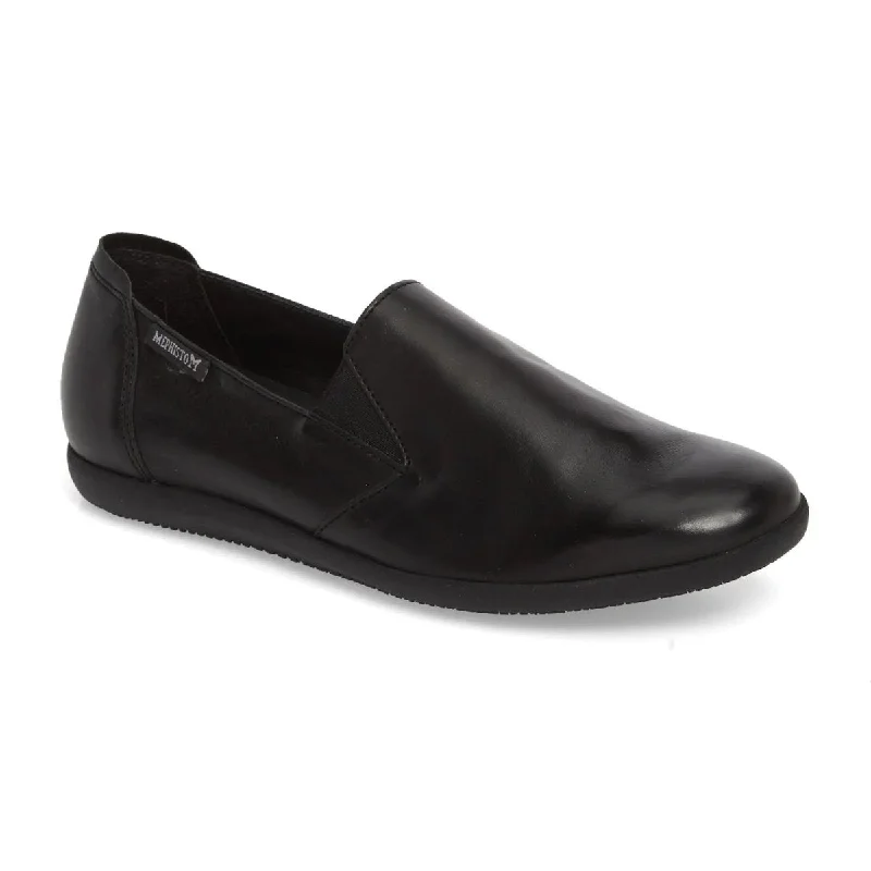 Mephito Women's Korie Black Leather