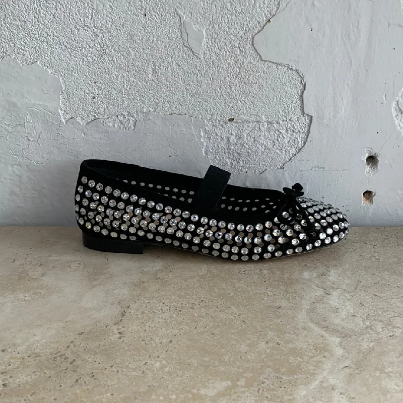 Mollini Beriza Black Silver Jewelled