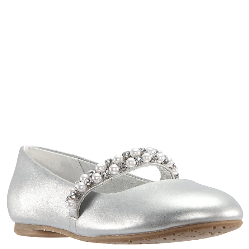 NATALY-SILVER SOFT NAPPA