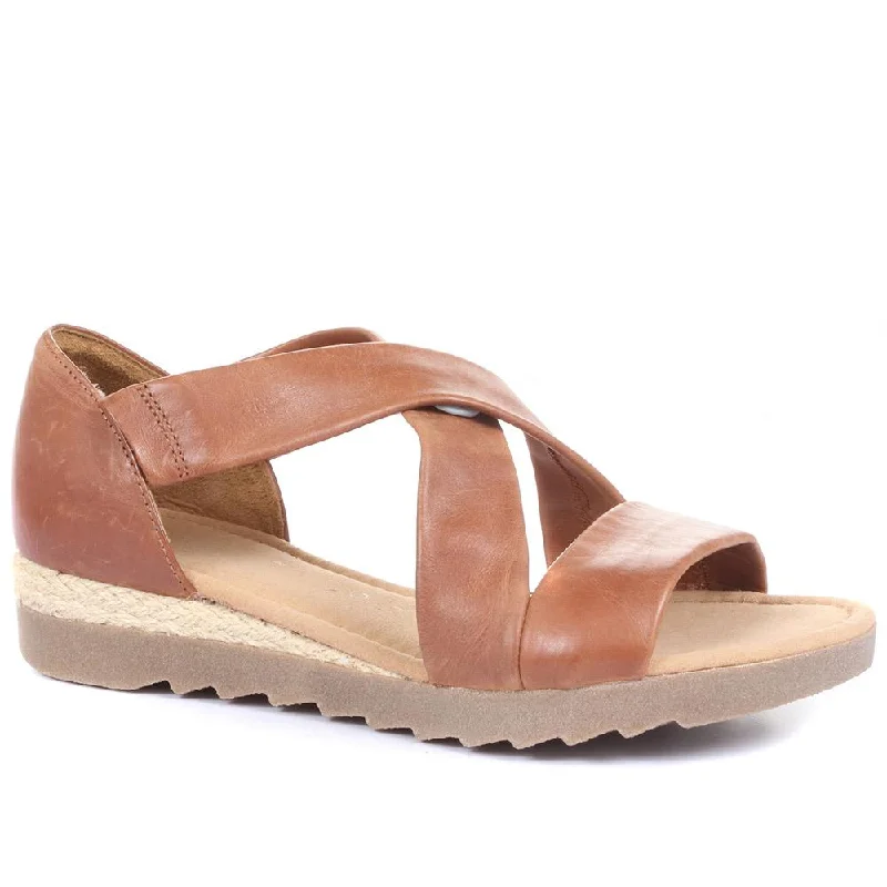 Promise Flat Leather Sandals - PROMISE2 / null