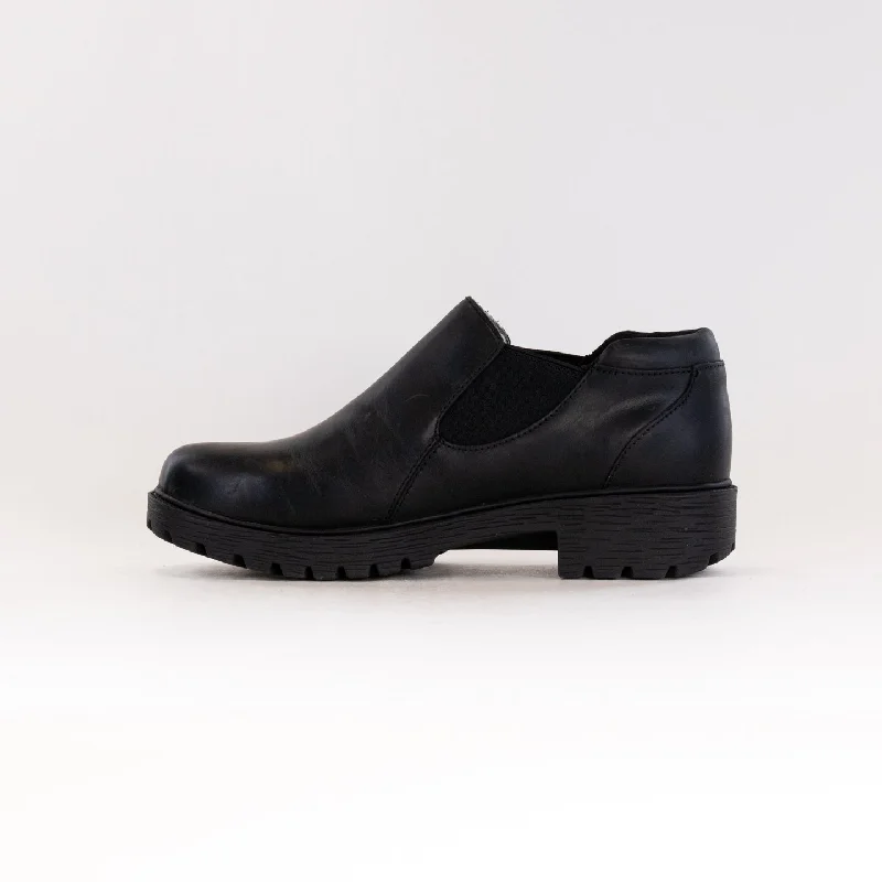 Alegria Ramona (Women's) - Black Oiled Leather