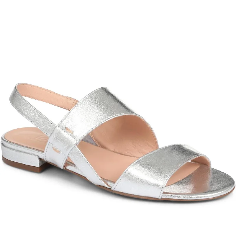 Slingback Leather Sandal - CARM29514 / 314 978