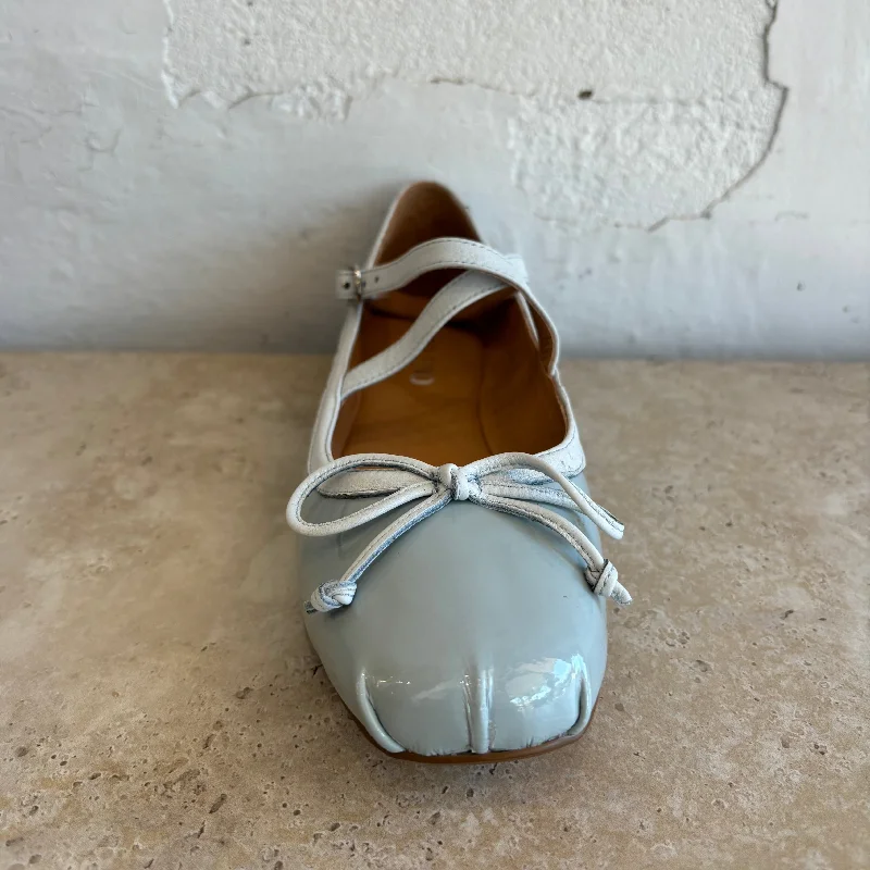 Top End Mowwie Blue Patent