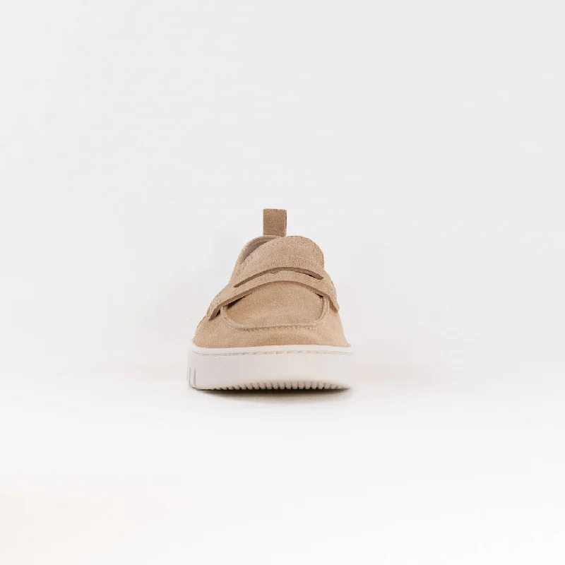 Vionic Uptown Loafer (Women's) - Sand Suede