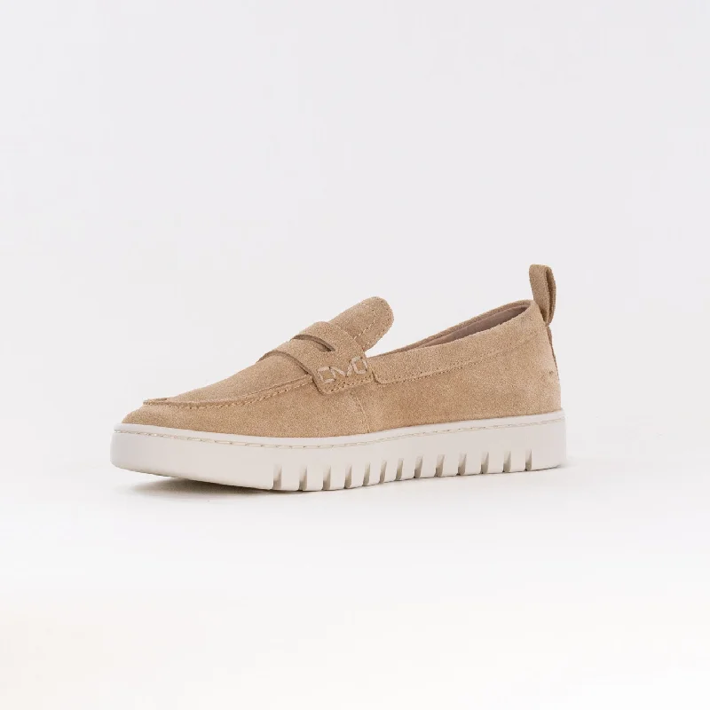 Vionic Uptown Loafer (Women's) - Sand Suede