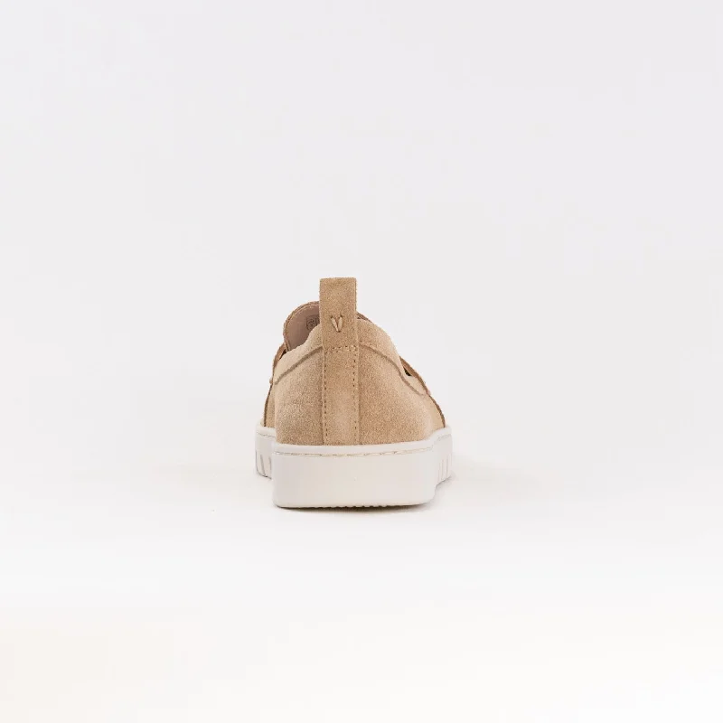 Vionic Uptown Loafer (Women's) - Sand Suede