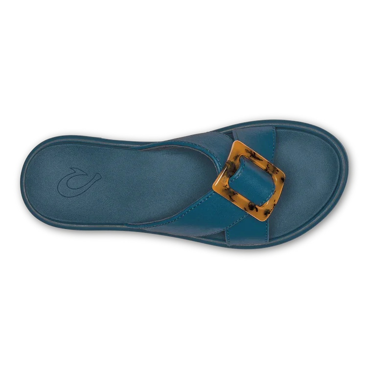 Olukai's Women's La'i Slide Blue