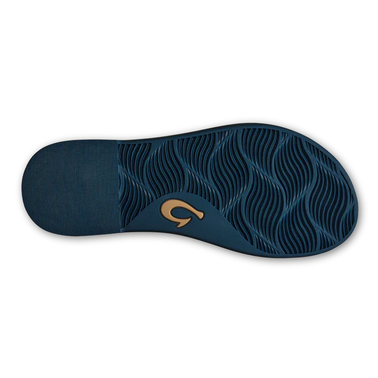 Olukai's Women's La'i Slide Blue