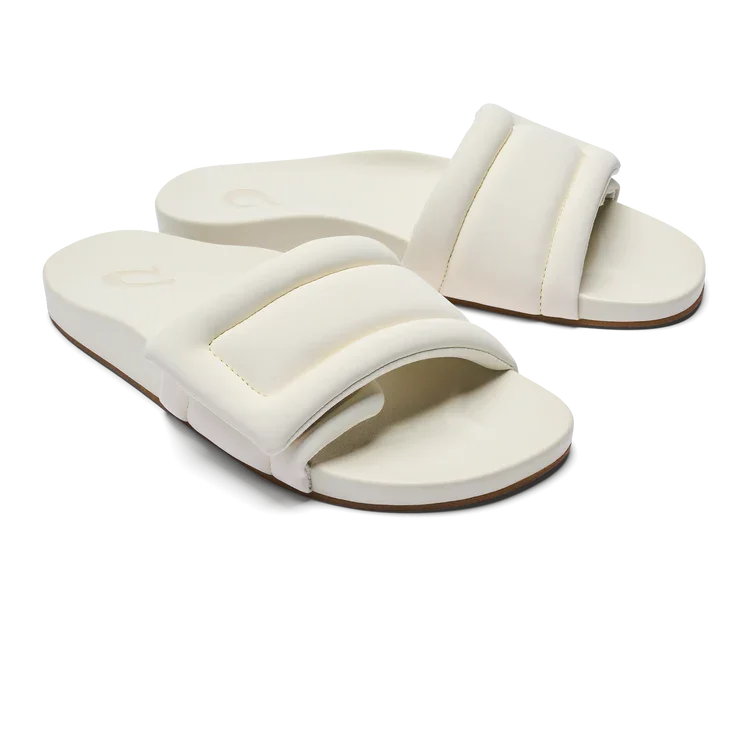 Olukai Women's Sunbeam Slide OffWhite