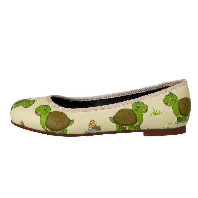 Wisdom Ballet Flats