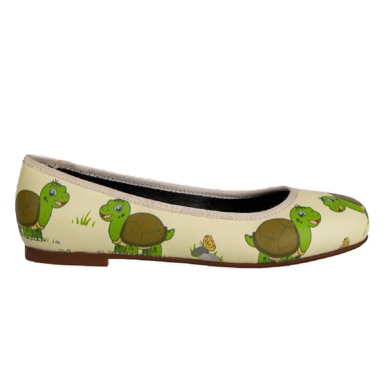 Wisdom Ballet Flats