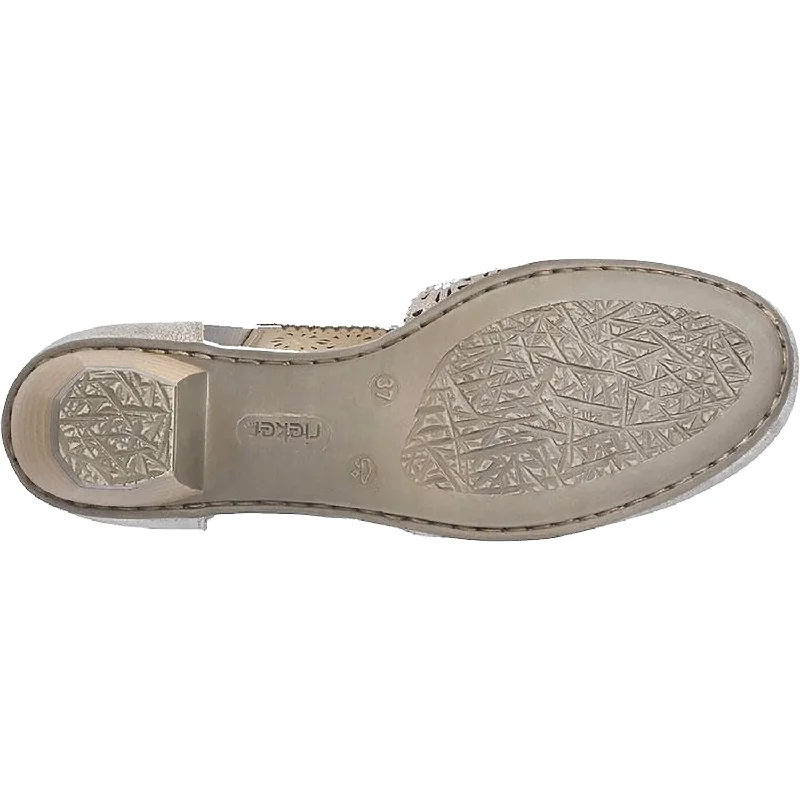 Women's Rieker 41750-40 Mariah 50 Grey Synthetic