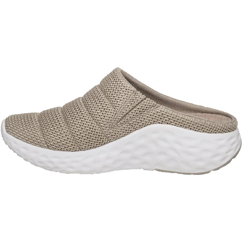 Women's Aetrex Harley Taupe Mesh