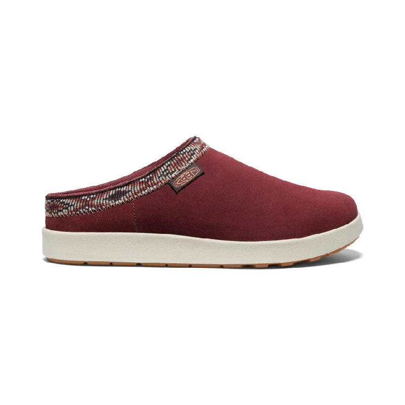 Women's Elle Suede Mule  |  Andorra/Birch