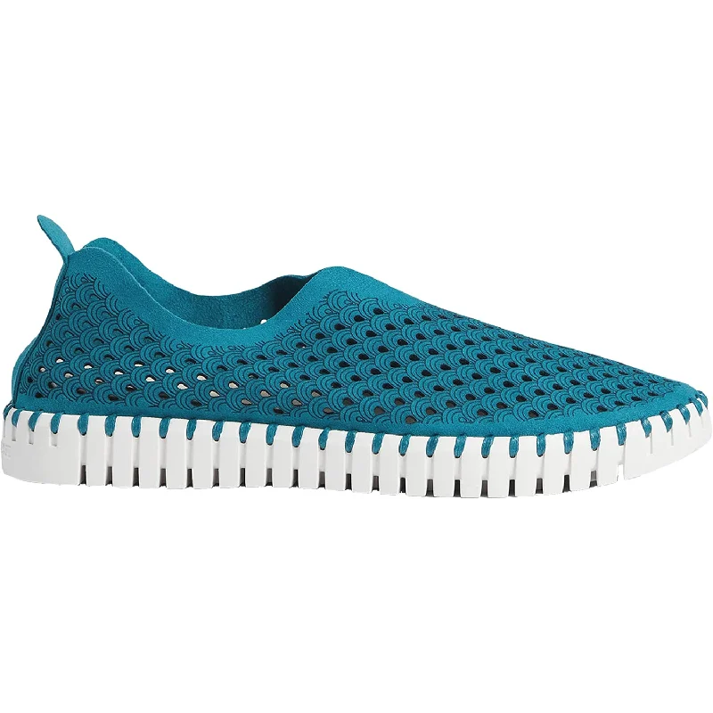 Women's Ilse Jacobsen Tulip 139 Sea Synthetic