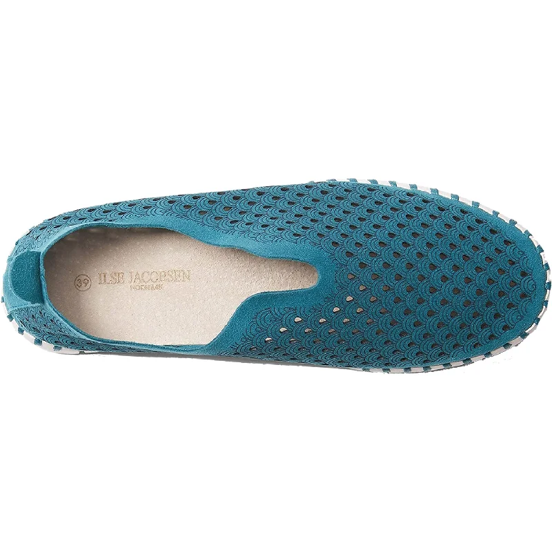 Women's Ilse Jacobsen Tulip 139 Sea Synthetic