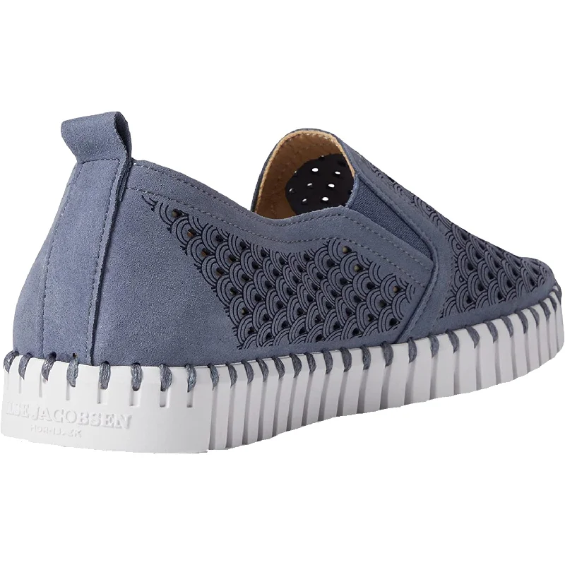 Women's Ilse Jacobsen Tulip 140 Grey Blue Synthetic