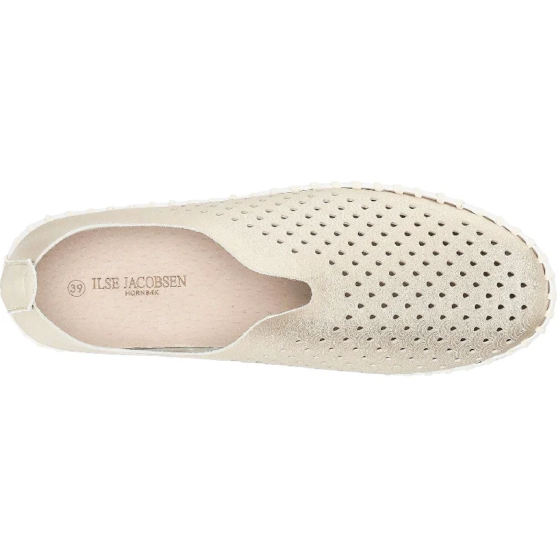 Women's Ilse Jacobsen Tulip 3576 Platin Synthetic