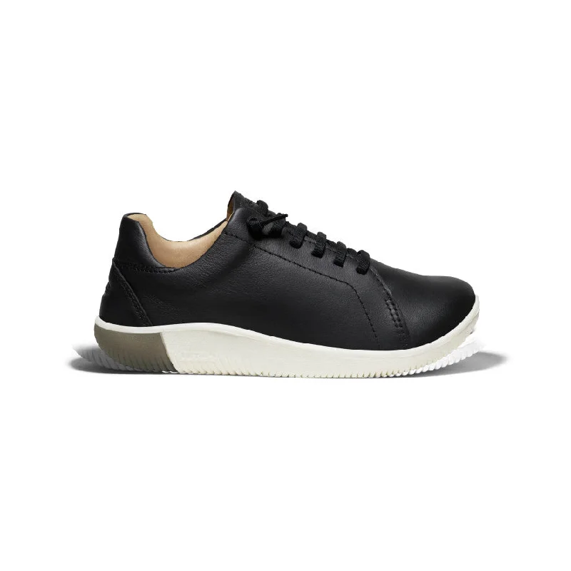 Women's KNX Leather Sneaker  |  Black/Star White