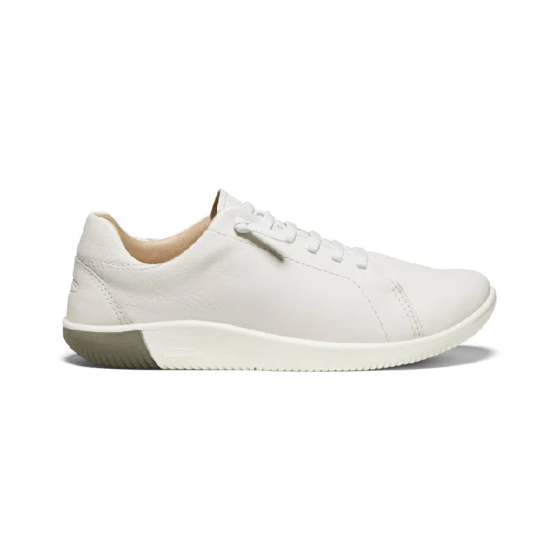 Women's KNX Leather Sneaker  |  Star White/Star White