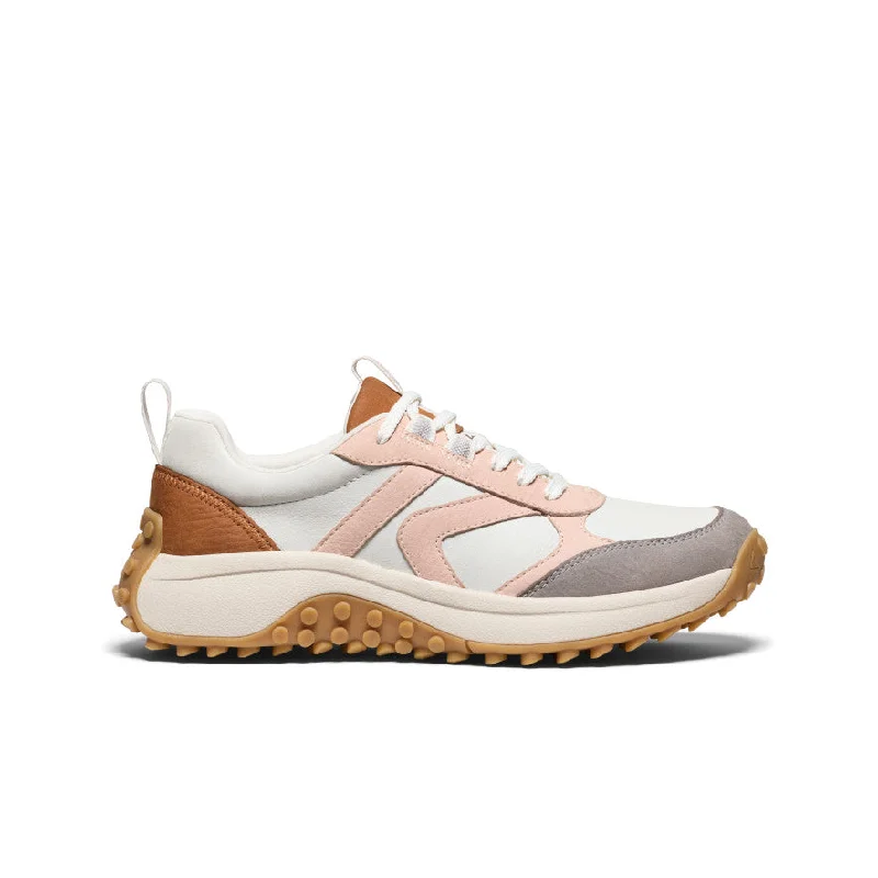 Women's KS86 Leather Sneaker  |  KEEN Maple/Cameo Rose