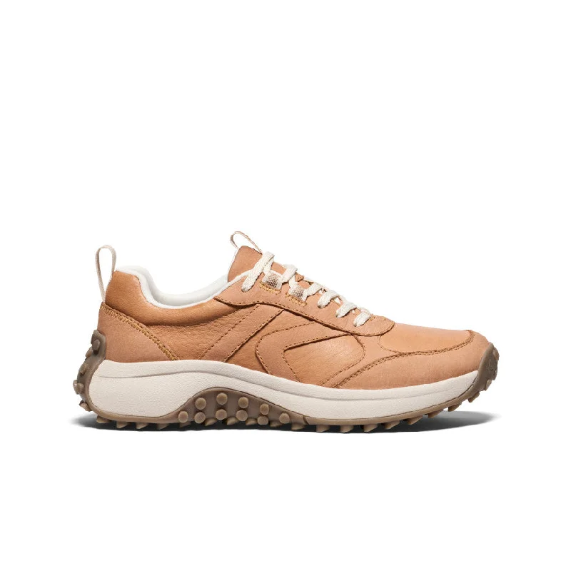 Women's KS86 Leather Sneaker  |  Natural/Birch