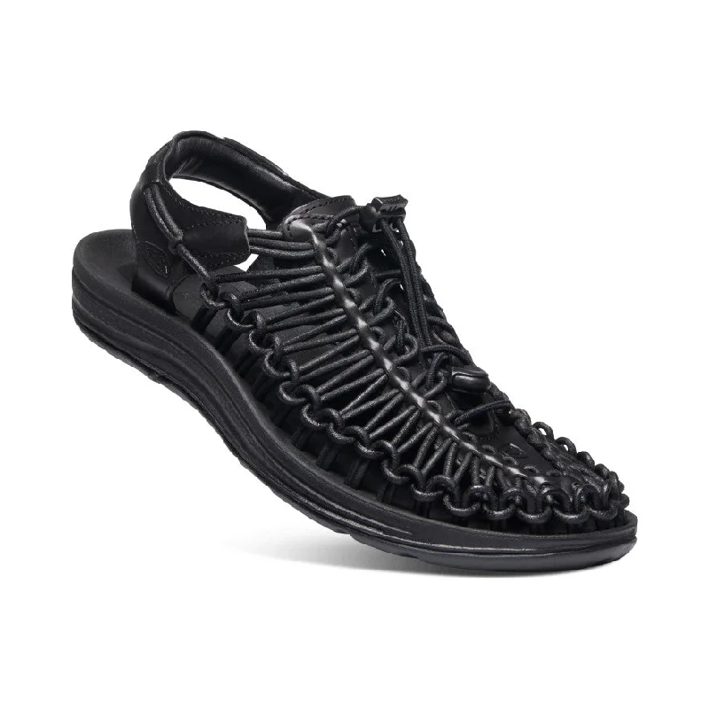 Women's UNEEK Premium Leather | Black