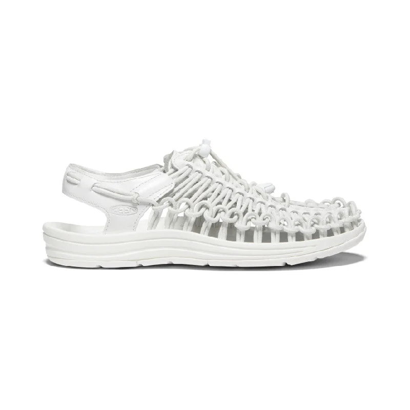 Women's UNEEK Premium Leather | White