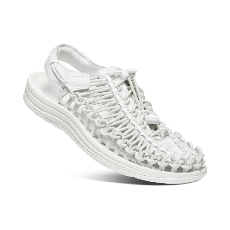 Women's UNEEK Premium Leather | White