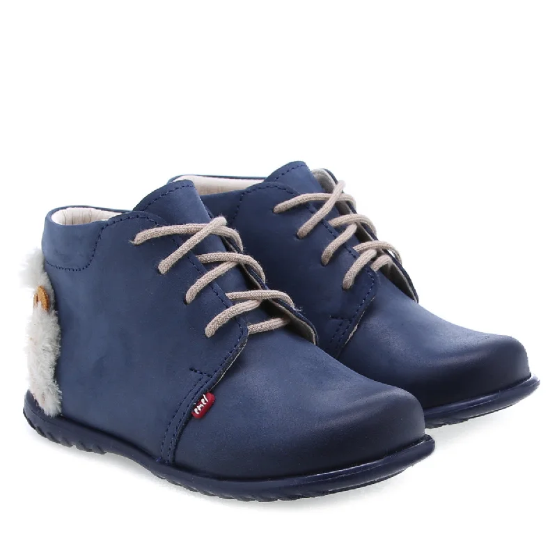 (1150-2) Emel first shoes Blue lion