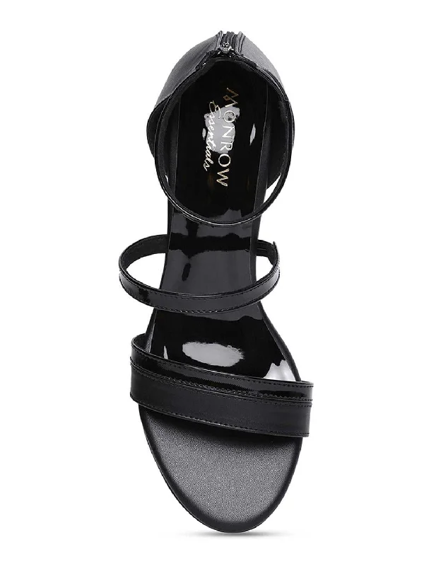 Addisyn Black Block Heel