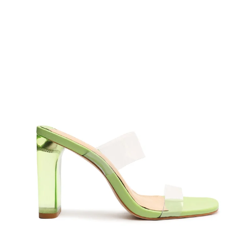 Ariella Acrylic Sandal