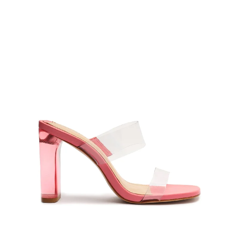 Ariella Acrylic Sandal