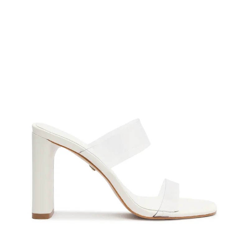 Ariella Tab Vinyl Sandal