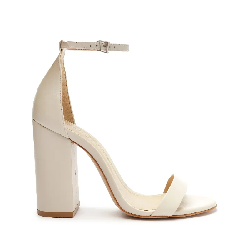 Cadey Lee Block Nappa Leather Sandal