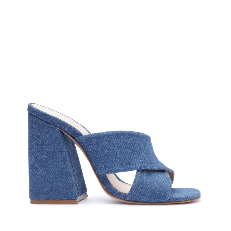 Callie Denim Sandal