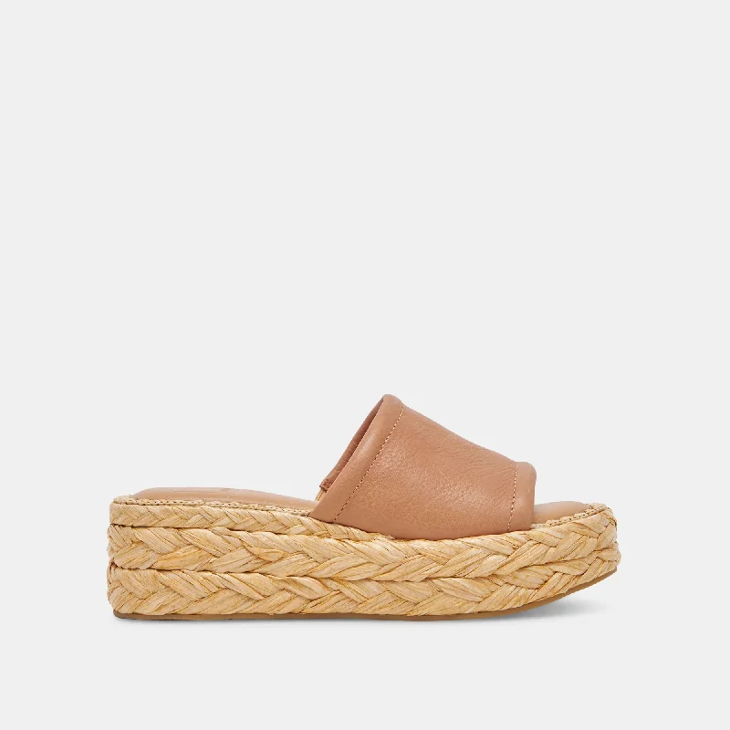 Dolce Vita Chavi Sandals - Honey Leather