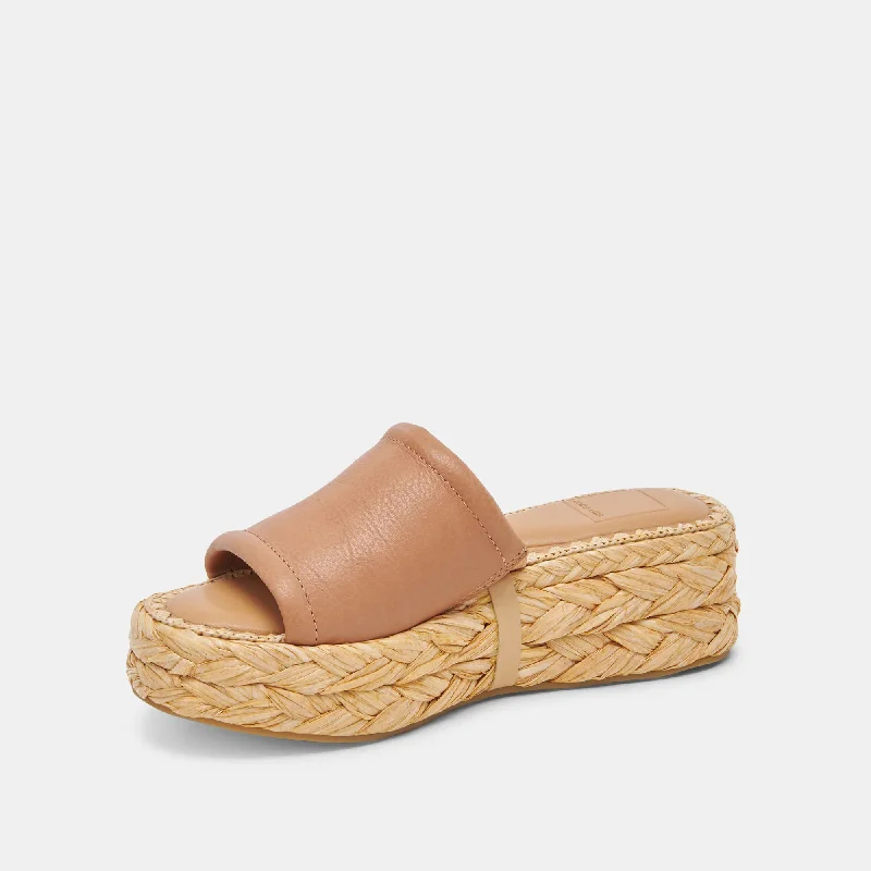 Dolce Vita Chavi Sandals - Honey Leather