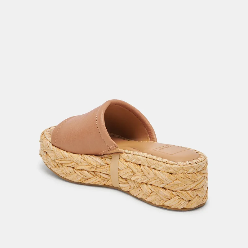 Dolce Vita Chavi Sandals - Honey Leather