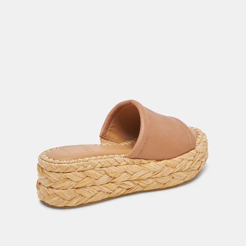 Dolce Vita Chavi Sandals - Honey Leather