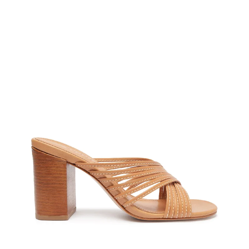 Evangeline Atanado Leather Sandal