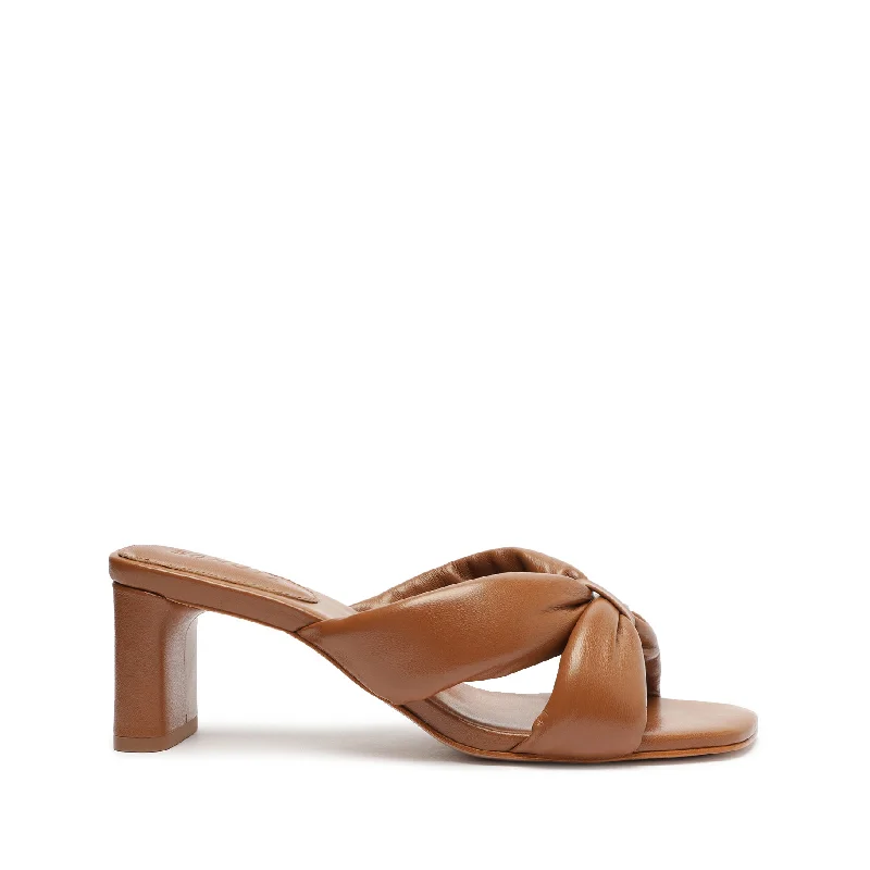 Fairy Mid Nappa Leather Sandal