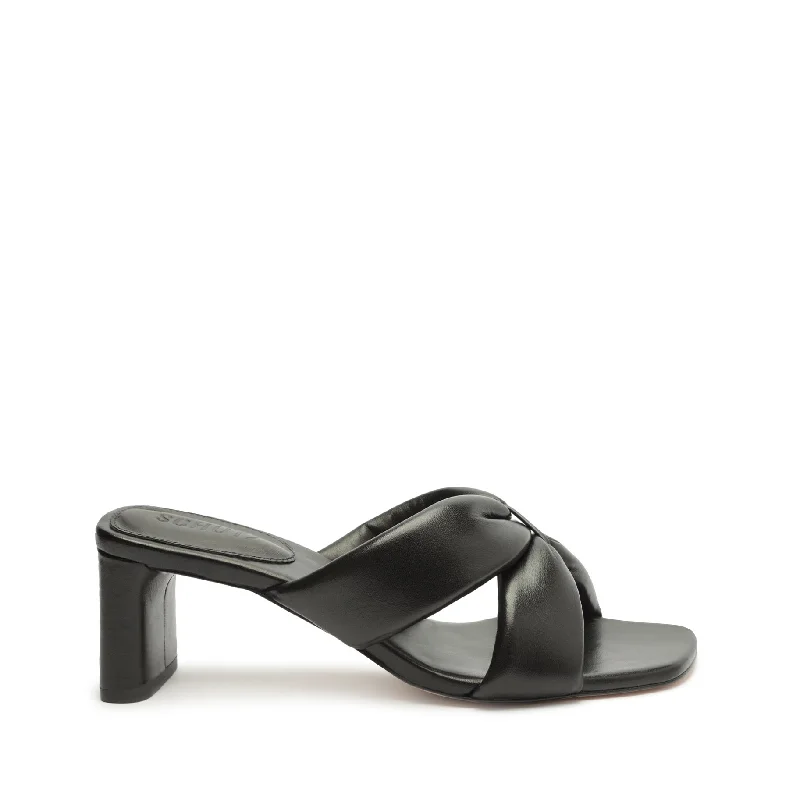 Fairy Mid Nappa Leather Sandal