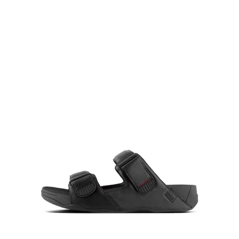 Gogh Moc Slide In Leather L05-001 Sandals